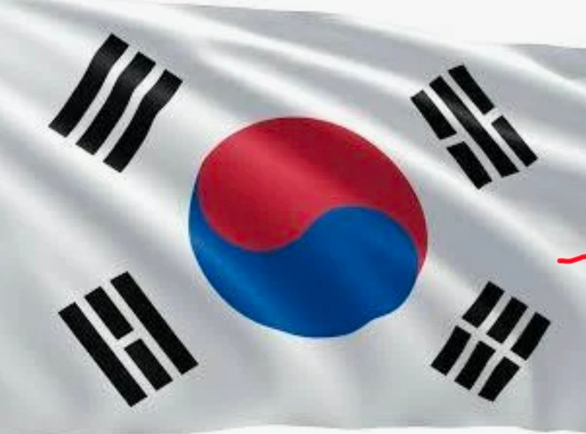 المنشأ الكوري الجنوبي 