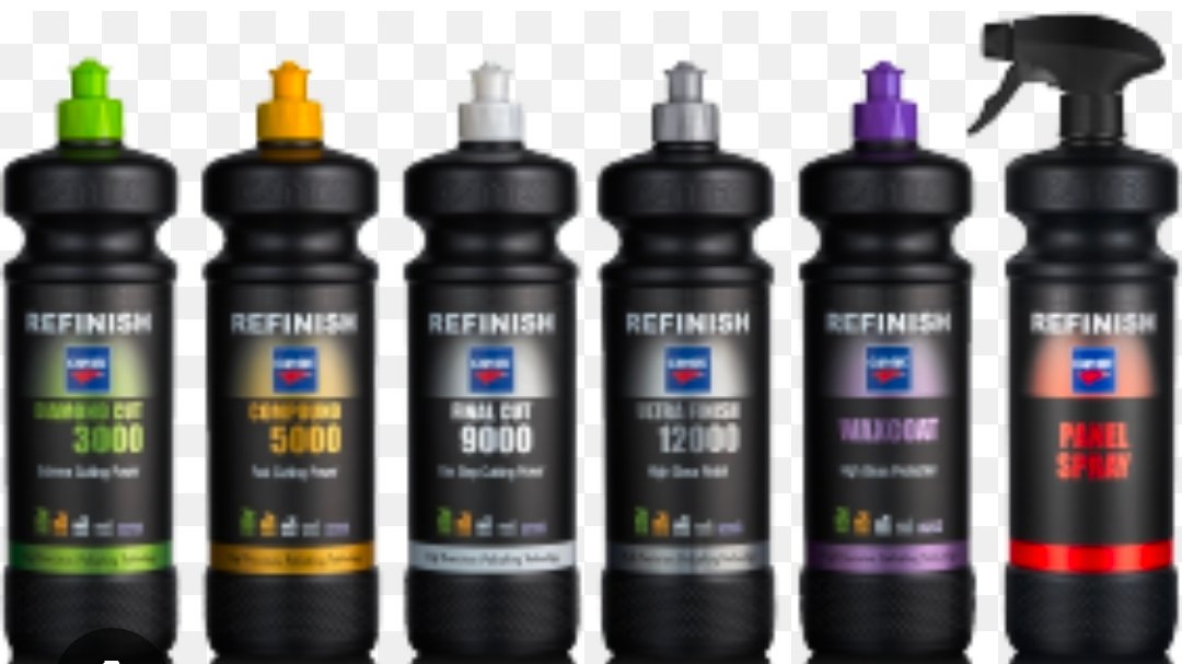 مواد العناية بالسيارات