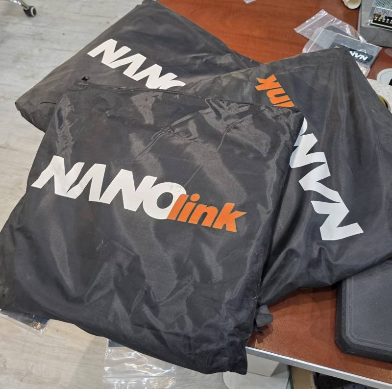 غطاء السيارة من شركة نانولنك