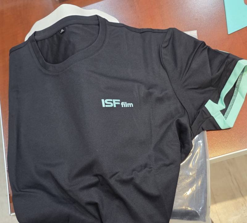 تي شرت ISF FILM UHGD HG[,]M