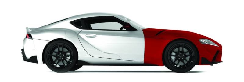 تغليف بجم المركبة العالية SUV