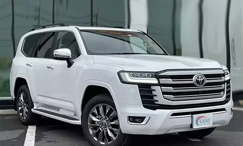 لاندكروزر فلم ISF ١٠ سنوات ضمان