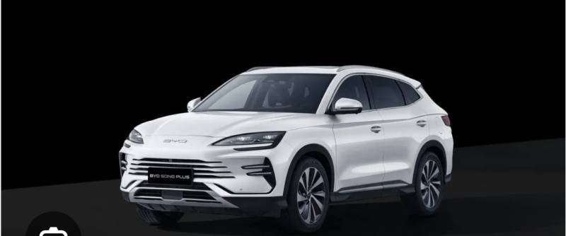 BYD SONG PLUS  لامع 8mi ,  ١٠  سنوات (ISF) ضمان 